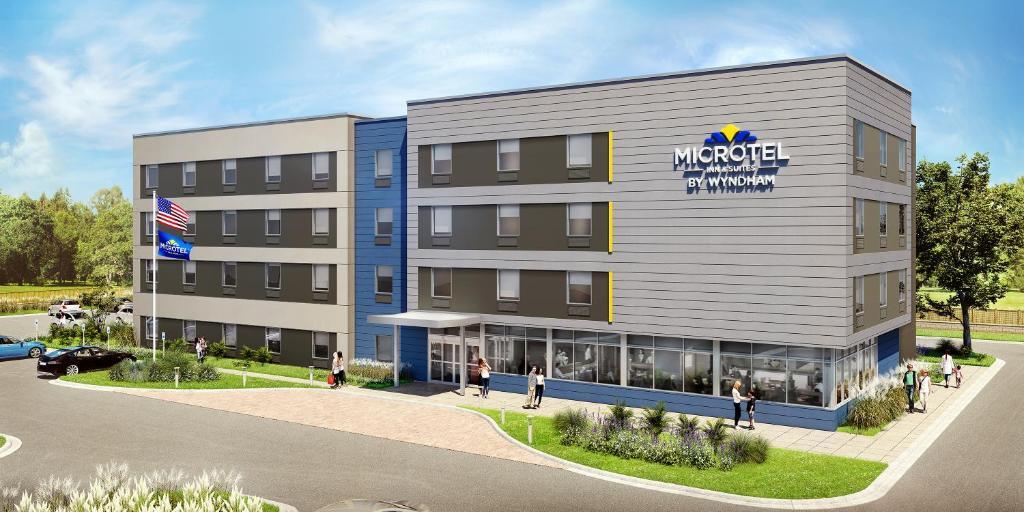 Microtel Inn Suites By Wyndham Lac-Megantic ภายนอก รูปภาพ